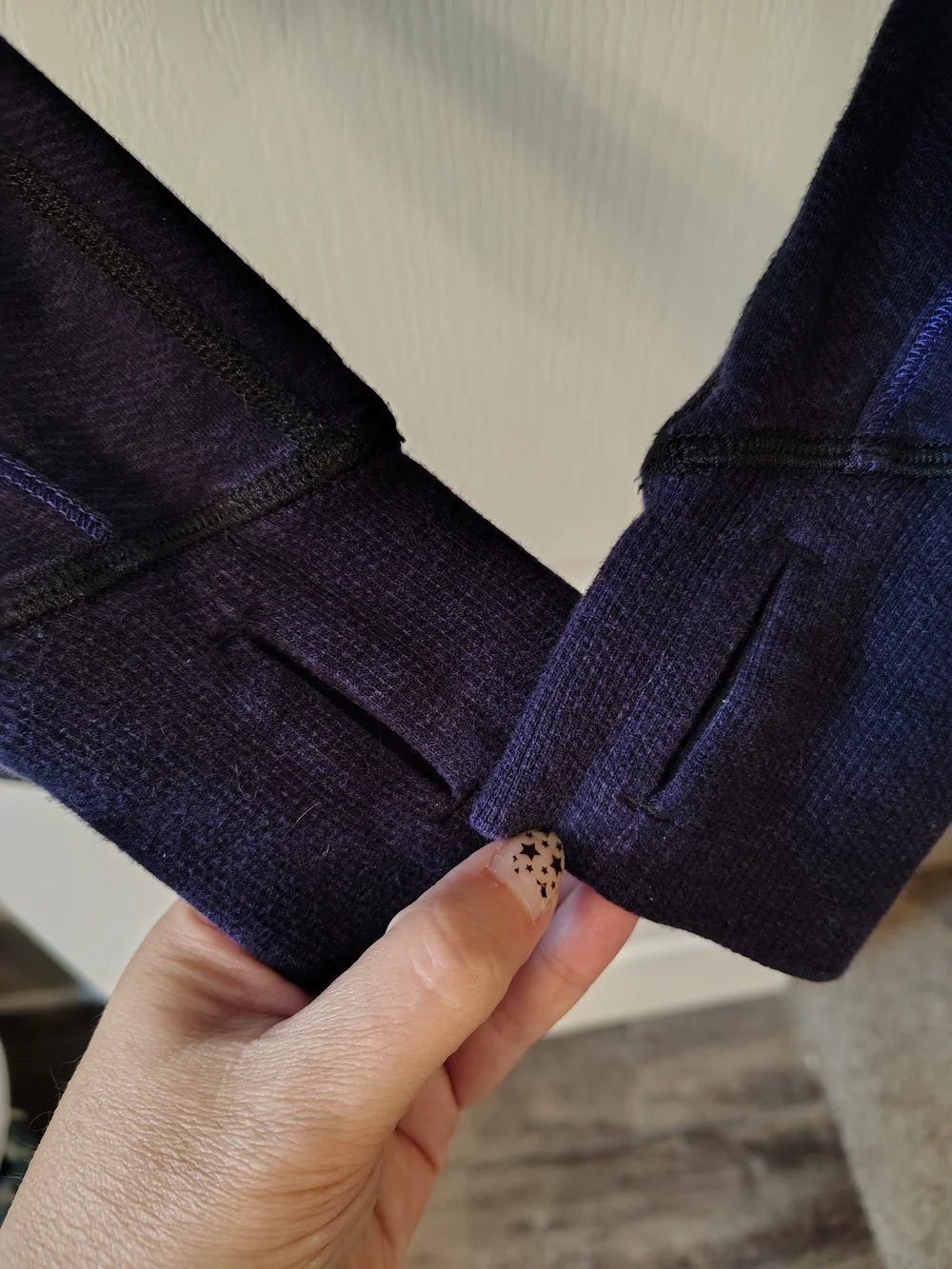 lululemon athletica Deep Purple Hooded Utility Zip Jacket